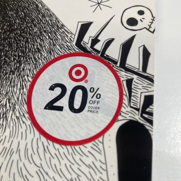 1 Art Of Coloring: Tim Burton's The Nightmare Before Christmas: 100 Images Book - Picture 4 of 16